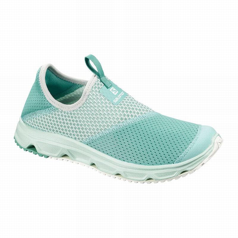 SALOMON RX MOC 4.0 W Philippines - Women's Water Shoe - Turquoise/White | 693028-GHW